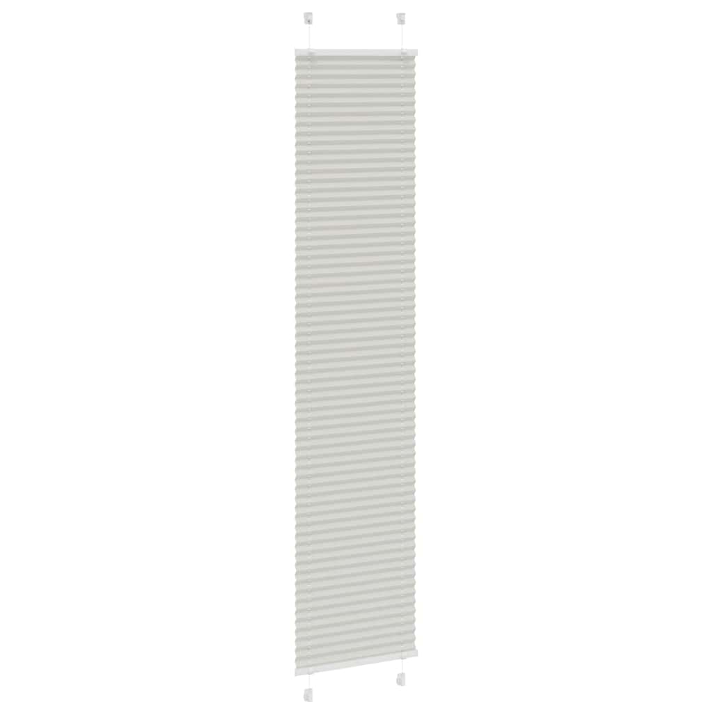 Plissé rolgordijn 40x200 cm stofbreedte 39,4 cm polyester is nu te koop bij PeponiXL, paradijselijk wonen!