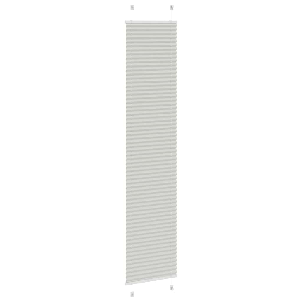 Plissé rolgordijn 40x200 cm stofbreedte 39,4 cm polyester is nu te koop bij PeponiXL, paradijselijk wonen!