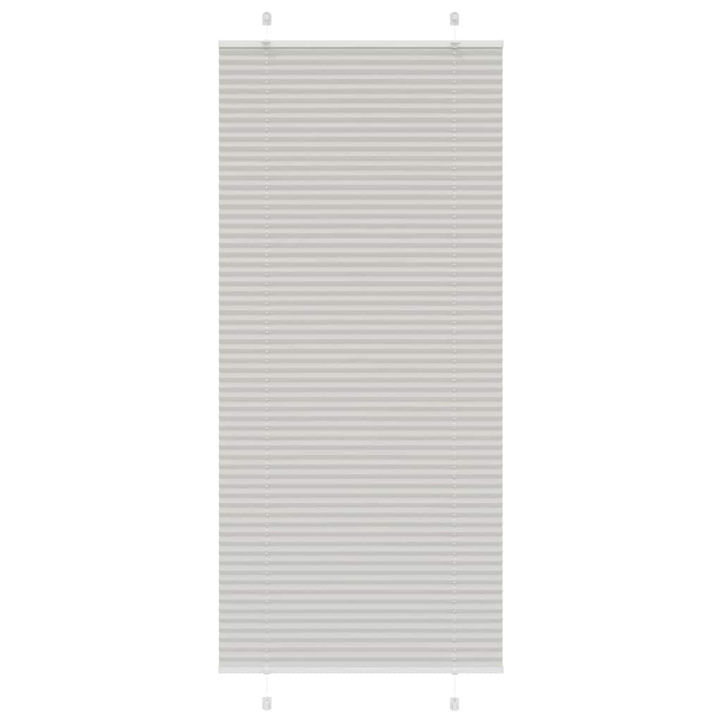 Plissé rolgordijn 85x200 cm stofbreedte 84,4 cm polyester is nu te koop bij PeponiXL, paradijselijk wonen!