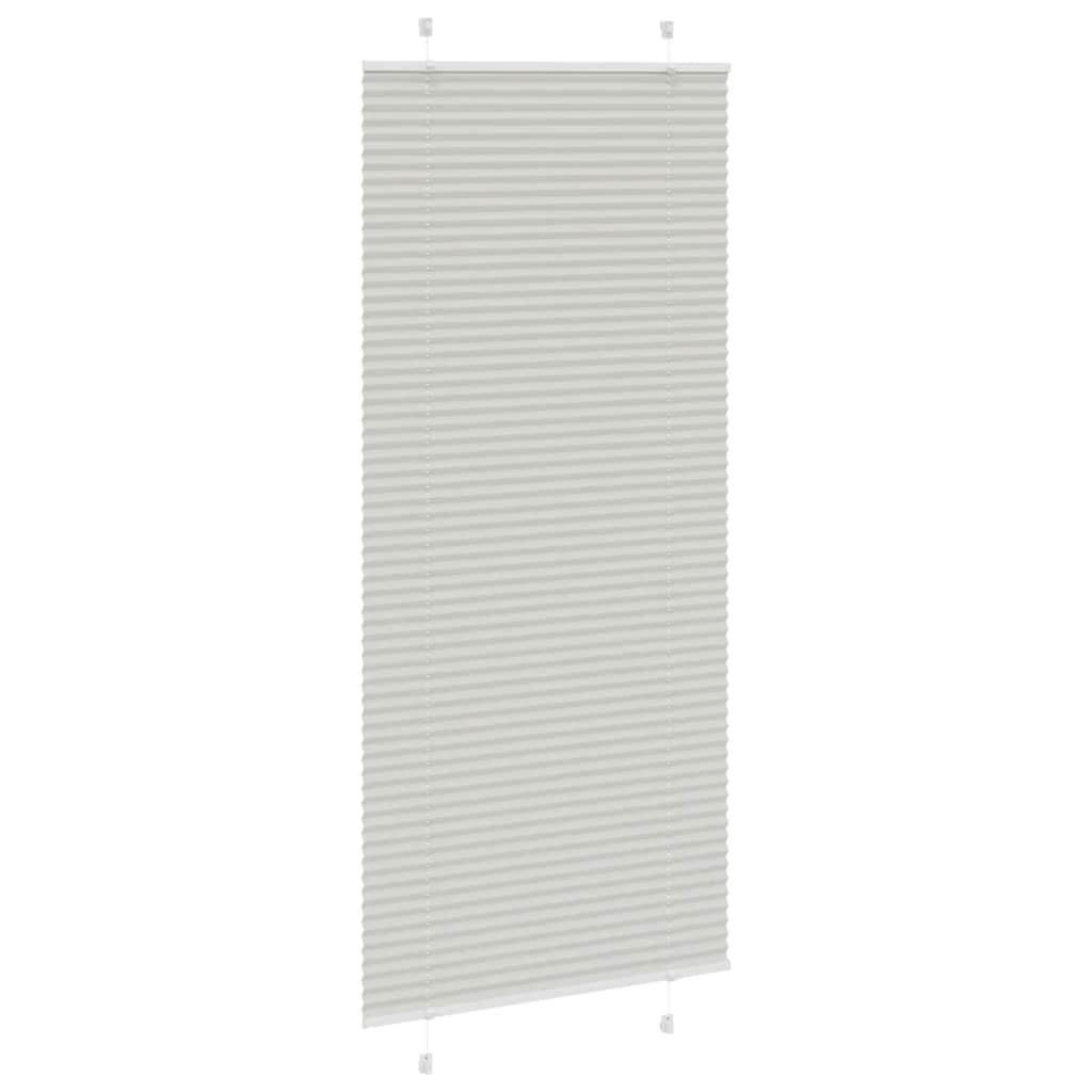 Plissé rolgordijn 85x200 cm stofbreedte 84,4 cm polyester is nu te koop bij PeponiXL, paradijselijk wonen!