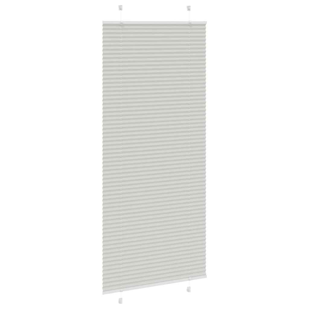 Plissé rolgordijn 85x200 cm stofbreedte 84,4 cm polyester is nu te koop bij PeponiXL, paradijselijk wonen!