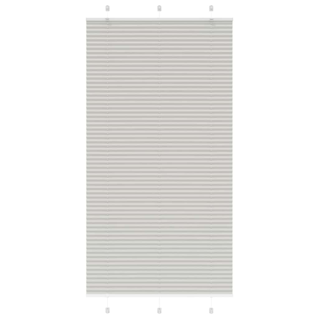 Plisségordijn 110x200 cm stofbreedte 109,4 cm polyester is nu te koop bij PeponiXL, paradijselijk wonen!
