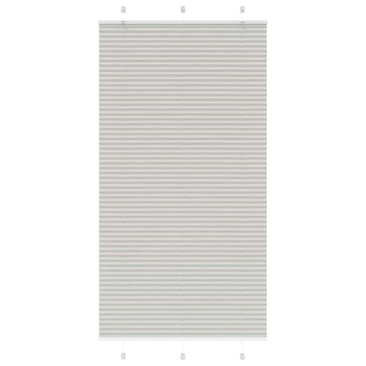 Plisségordijn 110x200 cm stofbreedte 109,4 cm polyester is nu te koop bij PeponiXL, paradijselijk wonen!