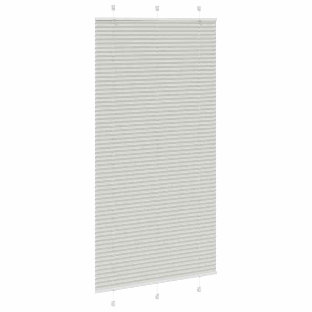 Plisségordijn 110x200 cm stofbreedte 109,4 cm polyester is nu te koop bij PeponiXL, paradijselijk wonen!