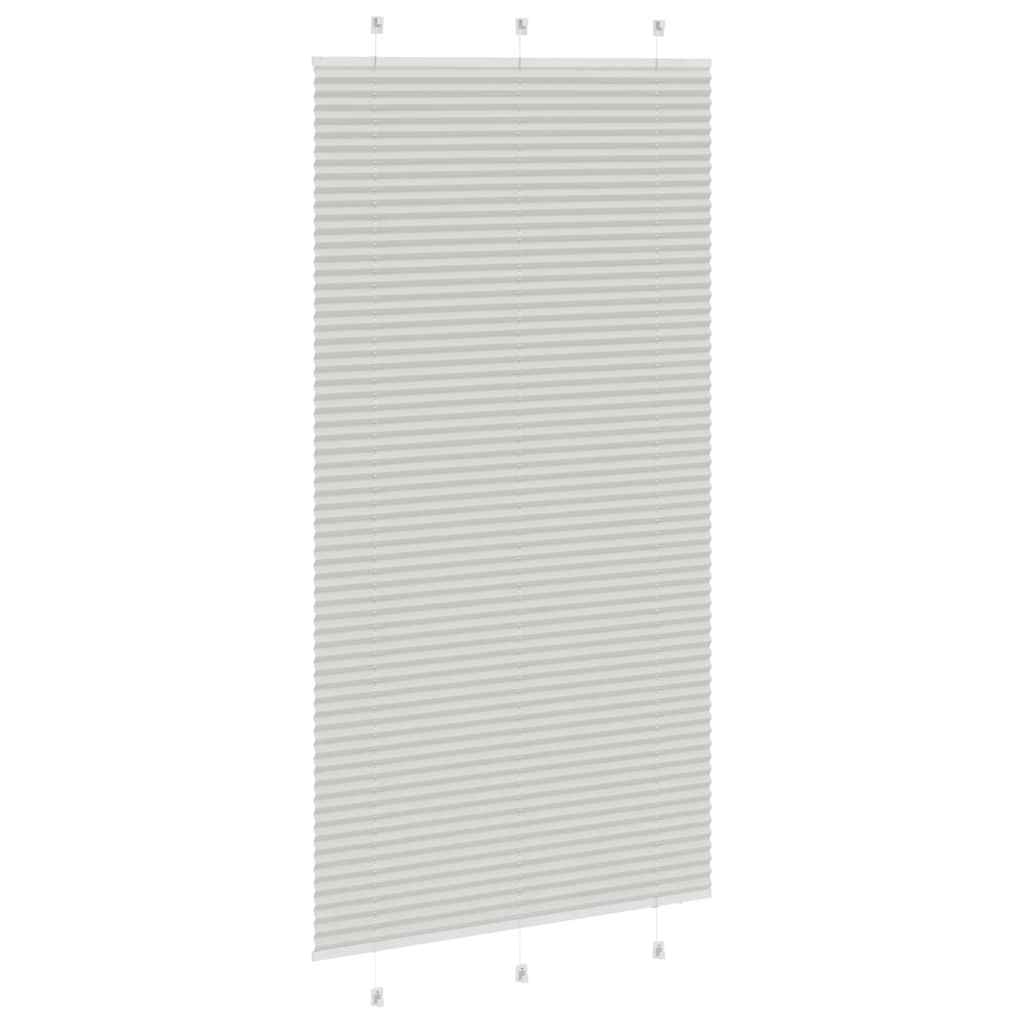 Plisségordijn 110x200 cm stofbreedte 109,4 cm polyester is nu te koop bij PeponiXL, paradijselijk wonen!
