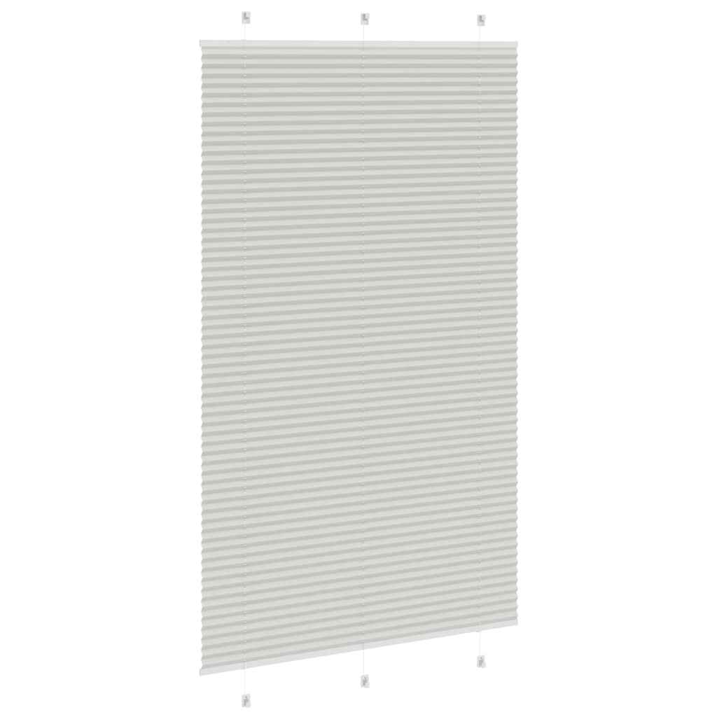 Plissé rolgordijn 115x200 cm stofbreedte 114,4 cm polyester is nu te koop bij PeponiXL, paradijselijk wonen!