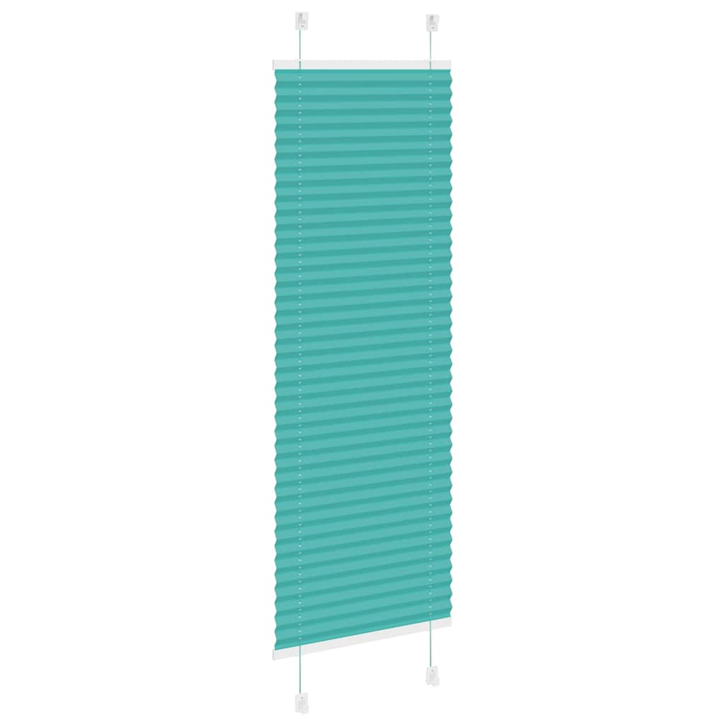 Plisségordijn 45x100 cm stofbreedte 44,4 cm polyester is nu te koop bij PeponiXL, paradijselijk wonen!