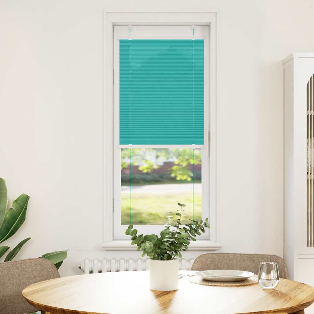 Plisségordijn 50x100 cm stofbreedte 59,4 cm polyester is nu te koop bij PeponiXL, paradijselijk wonen!