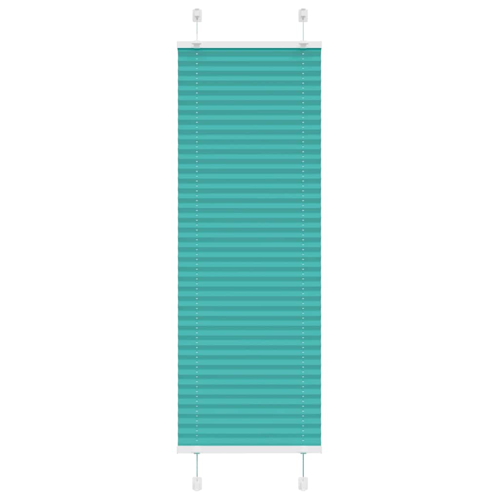 Plisségordijn 50x100 cm stofbreedte 59,4 cm polyester is nu te koop bij PeponiXL, paradijselijk wonen!