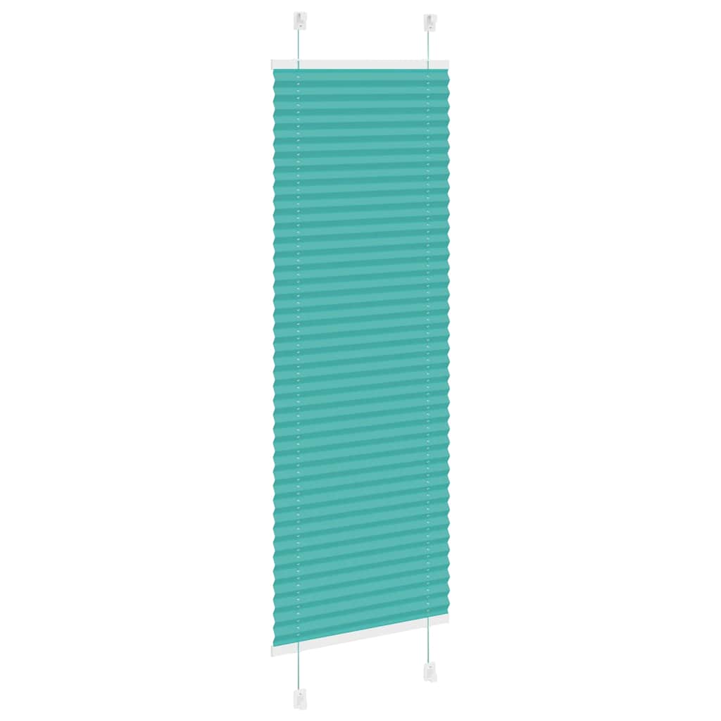 Plisségordijn 50x100 cm stofbreedte 59,4 cm polyester is nu te koop bij PeponiXL, paradijselijk wonen!