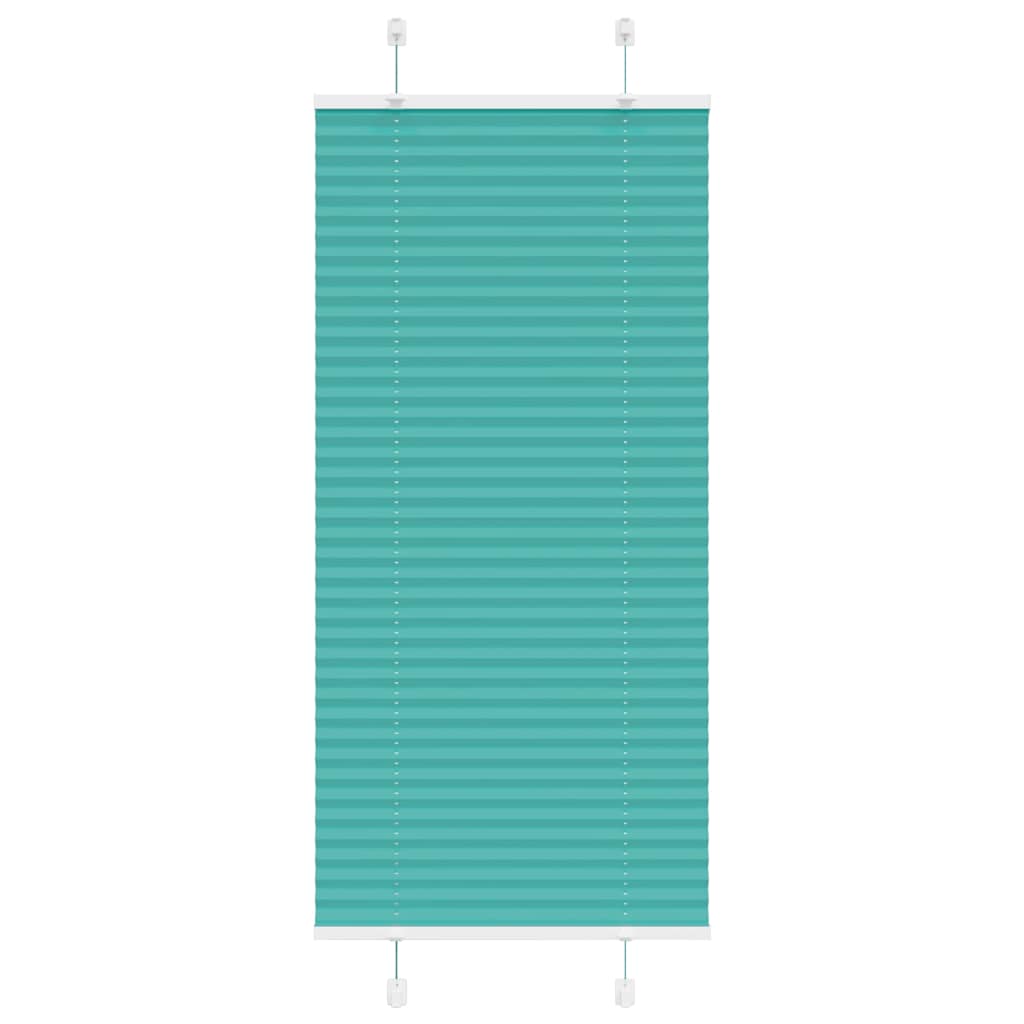 Plissé rolgordijn 60x100 cm stofbreedte 59,4 cm polyester is nu te koop bij PeponiXL, paradijselijk wonen!