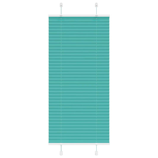Plissé rolgordijn 60x100 cm stofbreedte 59,4 cm polyester is nu te koop bij PeponiXL, paradijselijk wonen!