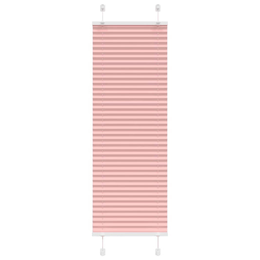 Plissé rolgordijn 45x150 cm stofbreedte 44,4 cm polyester roze is nu te koop bij PeponiXL, paradijselijk wonen!