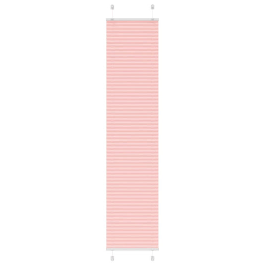 Plissé rolgordijn 40x200 cm stofbreedte 39,4 cm polyester roze is nu te koop bij PeponiXL, paradijselijk wonen!
