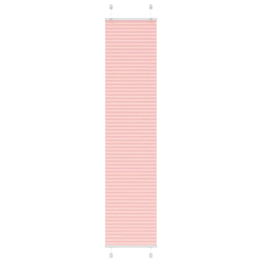 Plissé rolgordijn 45x200 cm stofbreedte 44,4 cm polyester roze is nu te koop bij PeponiXL, paradijselijk wonen!