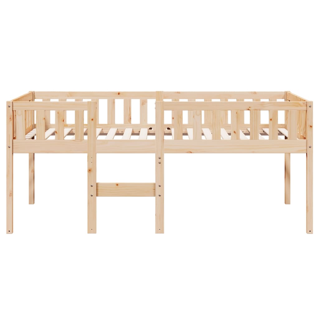 Kinderbed zonder matras massief grenenhout 80x200 cm is nu te koop bij PeponiXL, paradijselijk wonen!