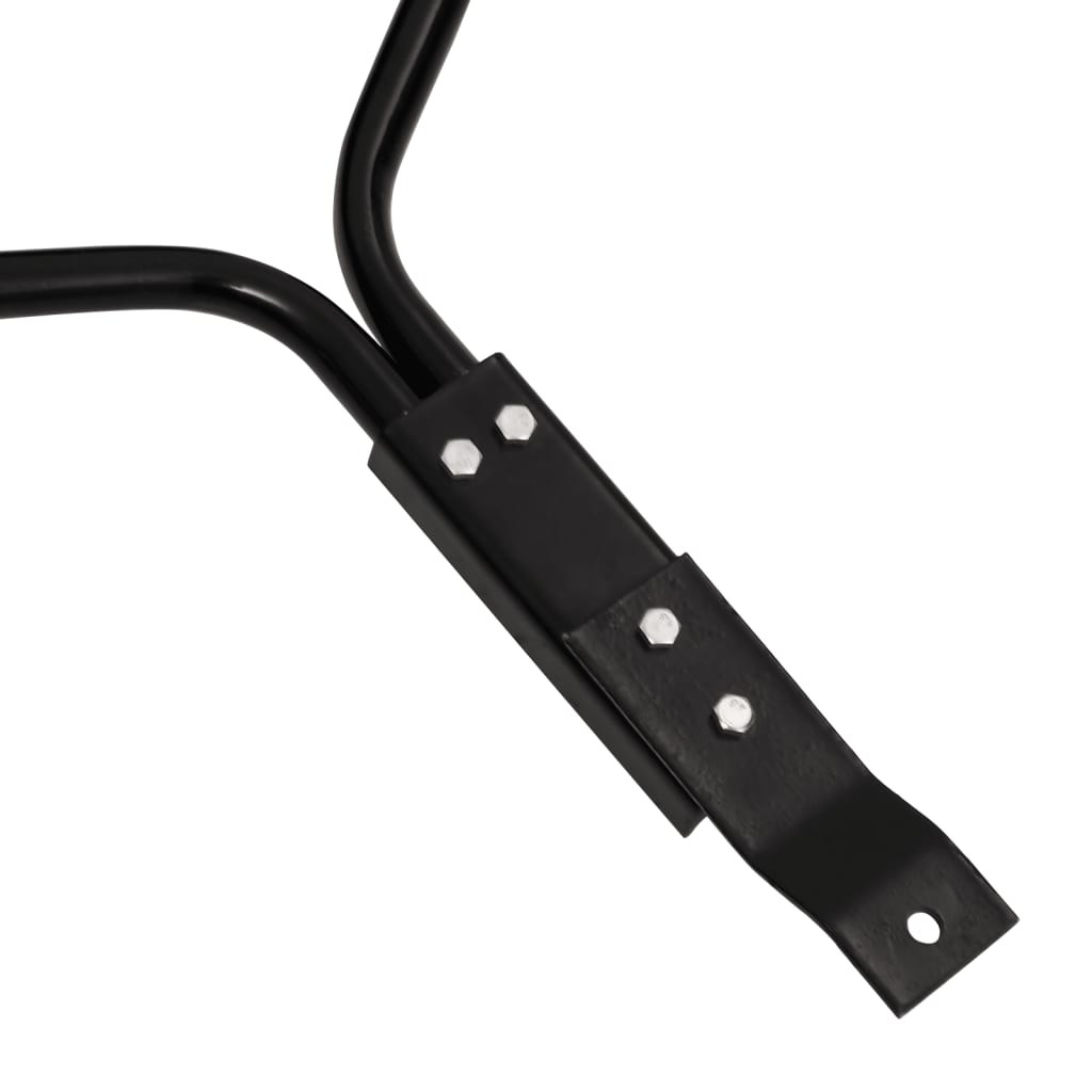 Gazonroller trekbaar met beluchtingsklemmen 63 L ijzer zwart is nu te koop bij PeponiXL, paradijselijk wonen!