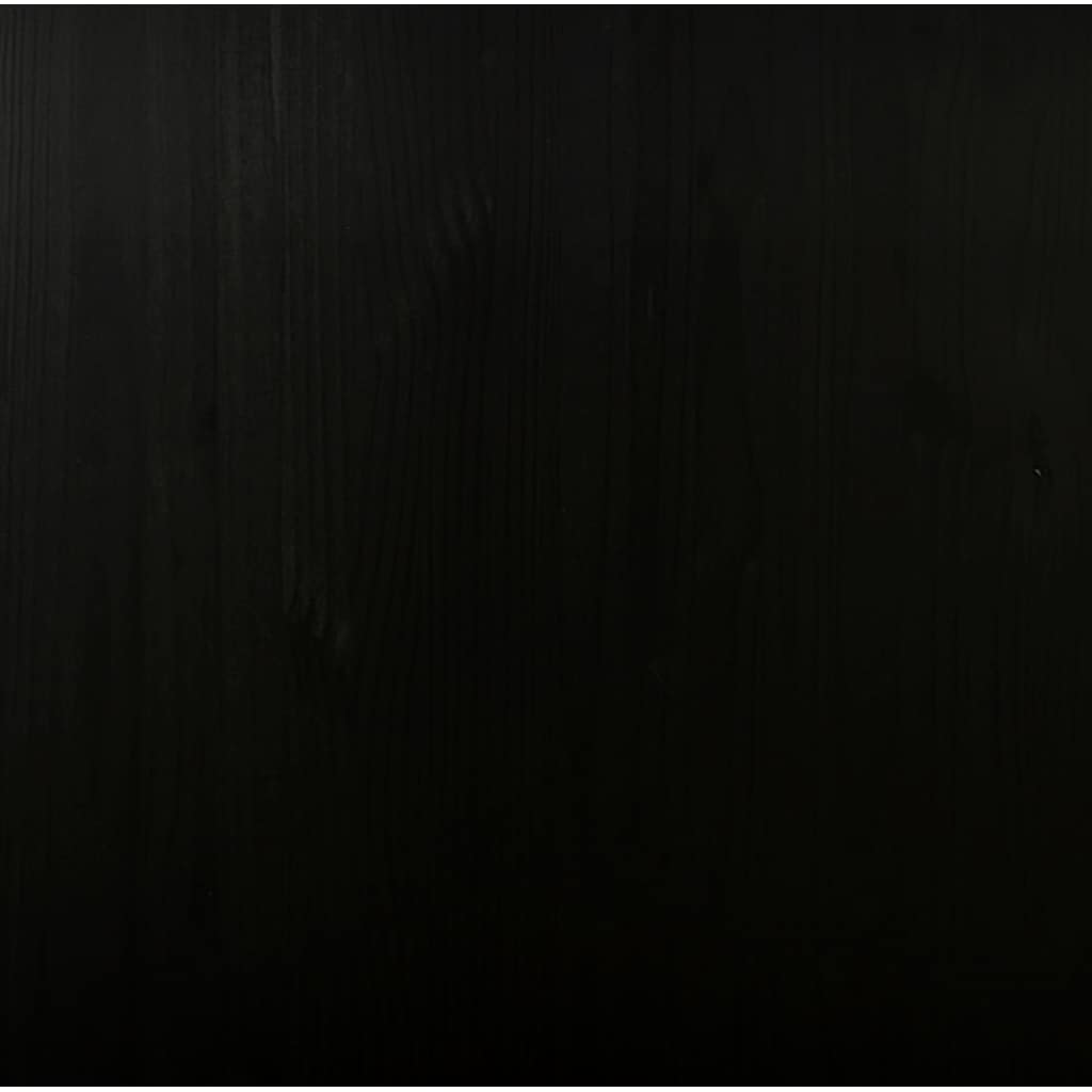 Ladekast MOSS verrijdbaar massief grenenhout zwart is nu te koop bij PeponiXL, paradijselijk wonen!