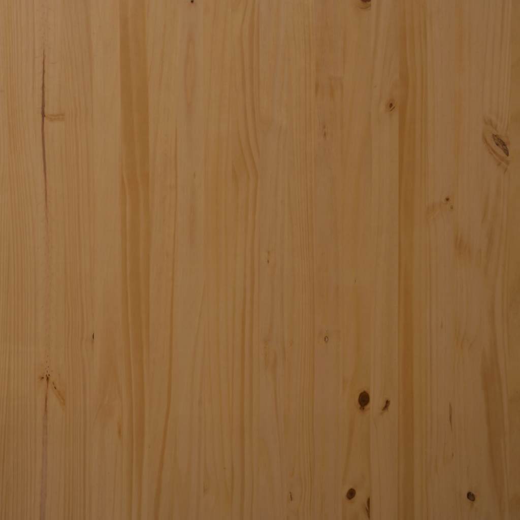 Ladekast MOSS verrijdbaar massief grenenhout honingbruin is nu te koop bij PeponiXL, paradijselijk wonen!