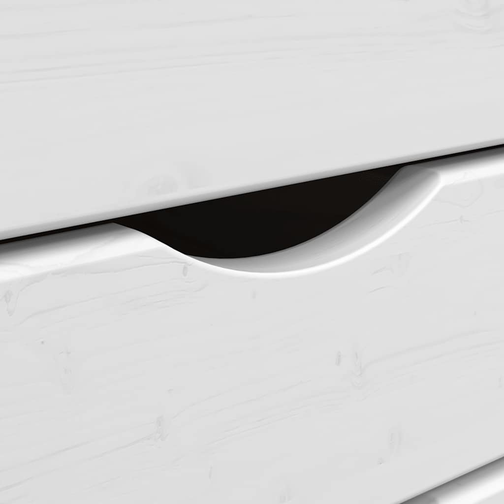 Ladekast MOSS verrijdbaar massief grenenhout honingbruin is nu te koop bij PeponiXL, paradijselijk wonen!