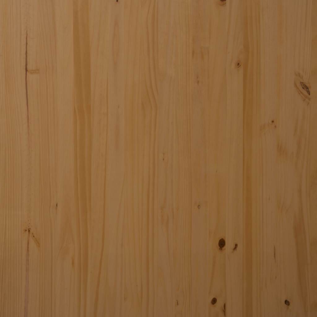 Ladekast MOSS verrijdbaar massief grenenhout honingbruin is nu te koop bij PeponiXL, paradijselijk wonen!