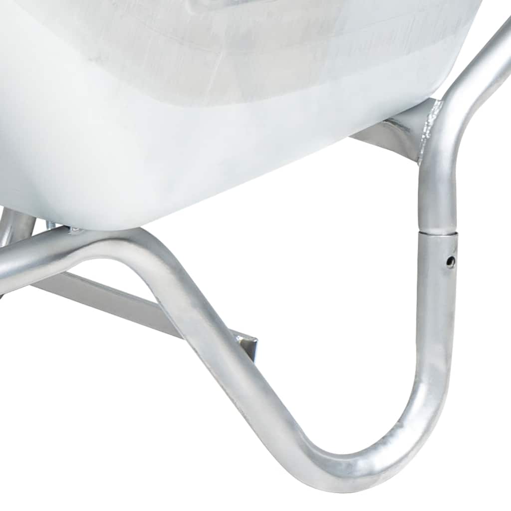 Kruiwagen 90 L 150 kg gegalvaniseerd staal en kunststof is nu te koop bij PeponiXL, paradijselijk wonen!