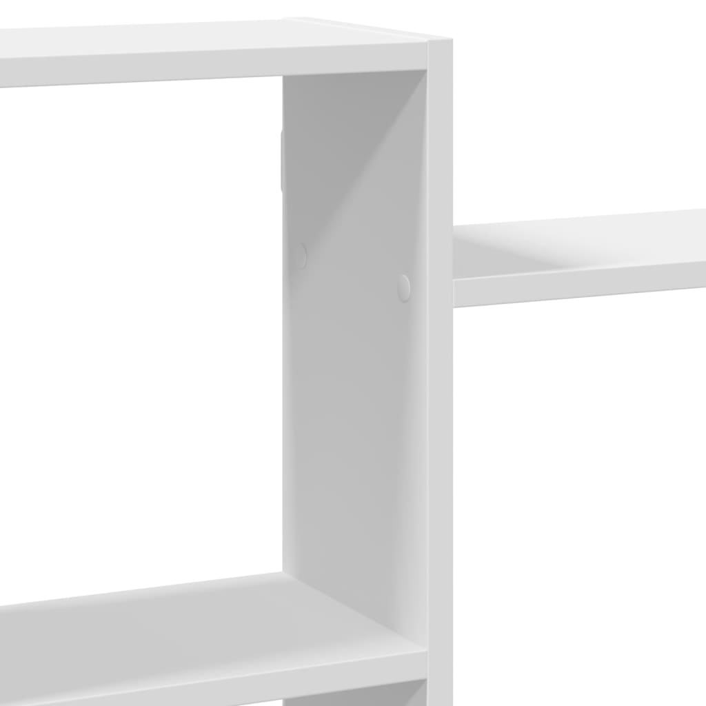 Wandschap 159x18x65 cm bewerkt hout wit is nu te koop bij PeponiXL, paradijselijk wonen!