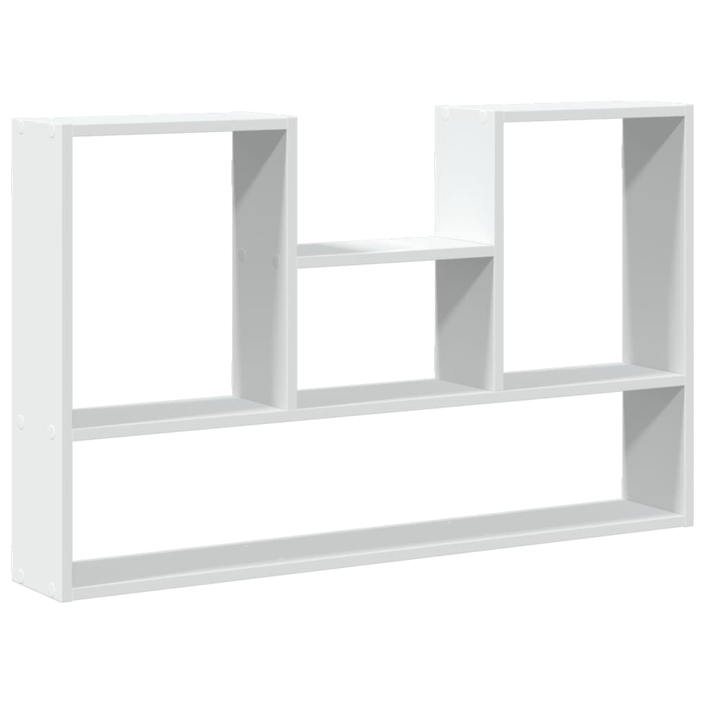 Wandplank Wit 99x15x60 cm Bewerkt Hout is nu te koop bij PeponiXL, paradijselijk wonen!