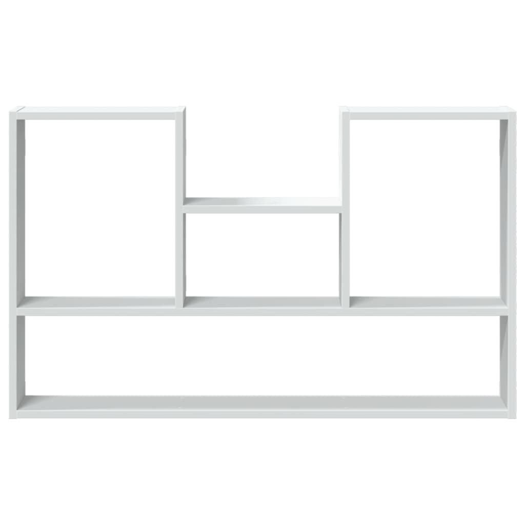 Wandplank Wit 99x15x60 cm Bewerkt Hout is nu te koop bij PeponiXL, paradijselijk wonen!