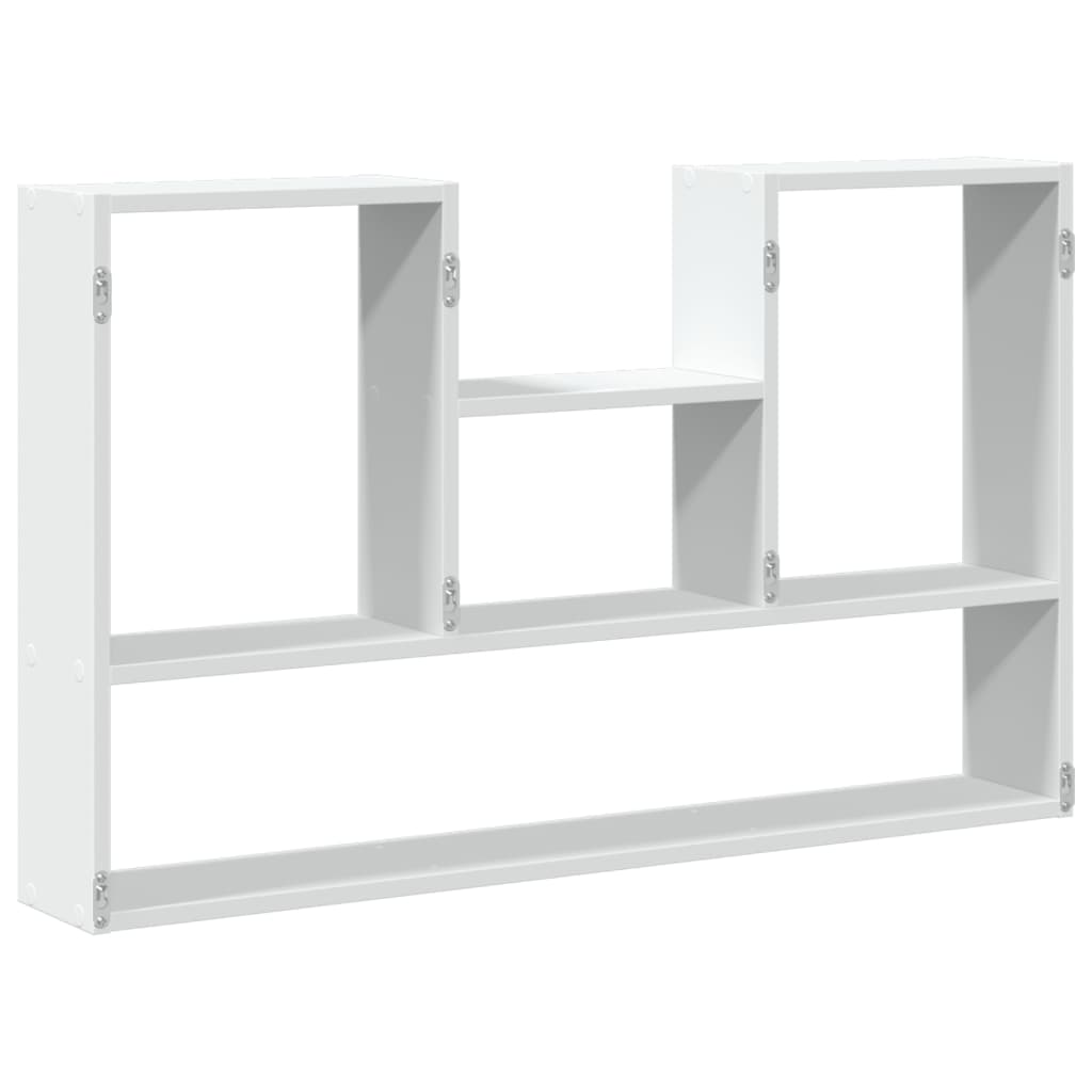 Wandplank Wit 99x15x60 cm Bewerkt Hout is nu te koop bij PeponiXL, paradijselijk wonen!