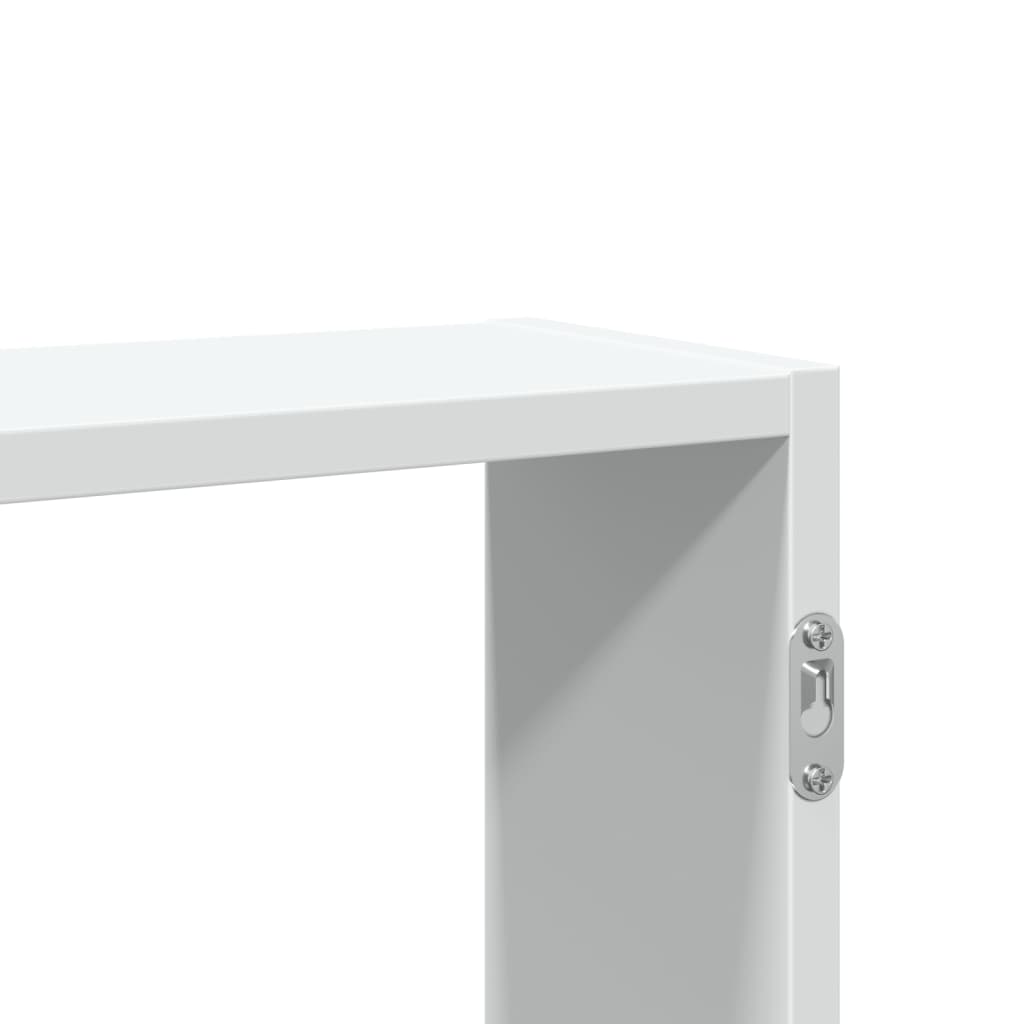 Wandplank Wit 99x15x60 cm Bewerkt Hout is nu te koop bij PeponiXL, paradijselijk wonen!