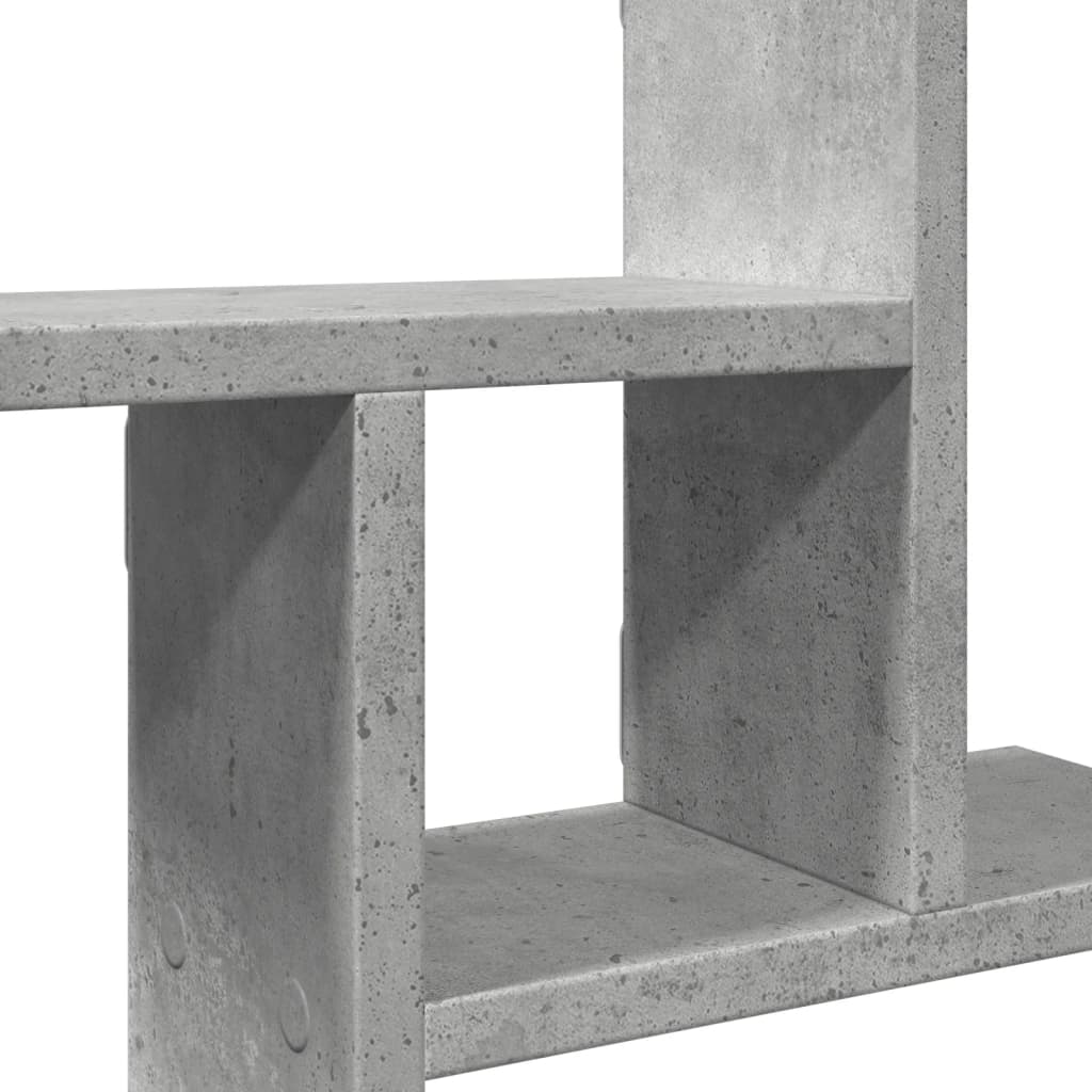 Wandschappen 2 st 50x12x50 cm bewerkt hout betongrijs is nu te koop bij PeponiXL, paradijselijk wonen!