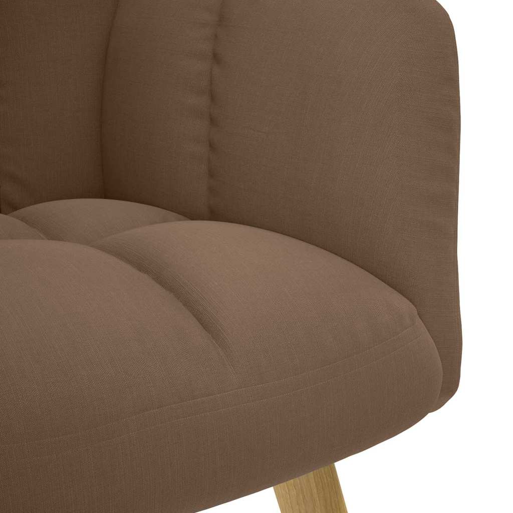 Relaxstoel stof bruin is nu te koop bij PeponiXL, paradijselijk wonen!