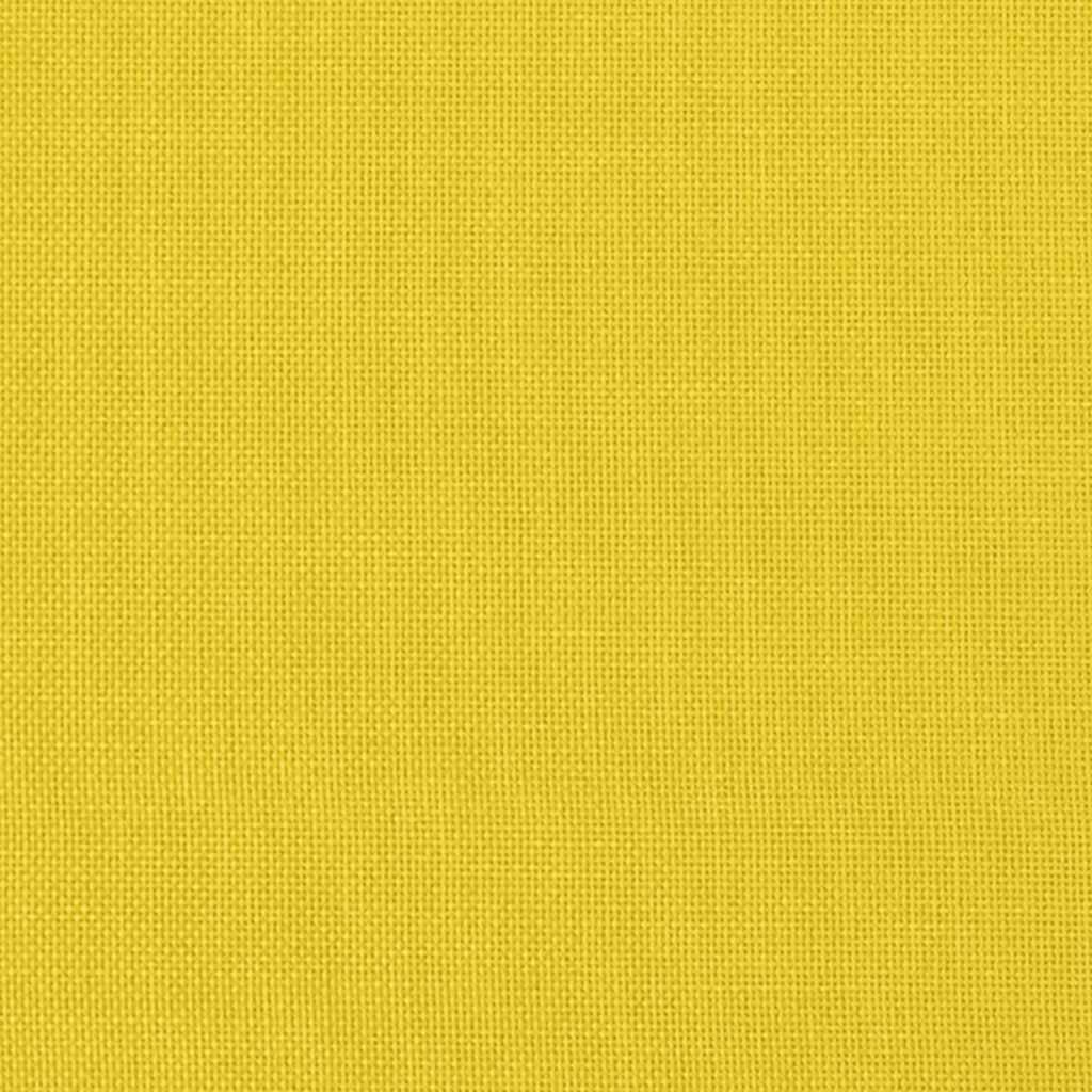 Schommelstoel stof lichtgeel is nu te koop bij PeponiXL, paradijselijk wonen!