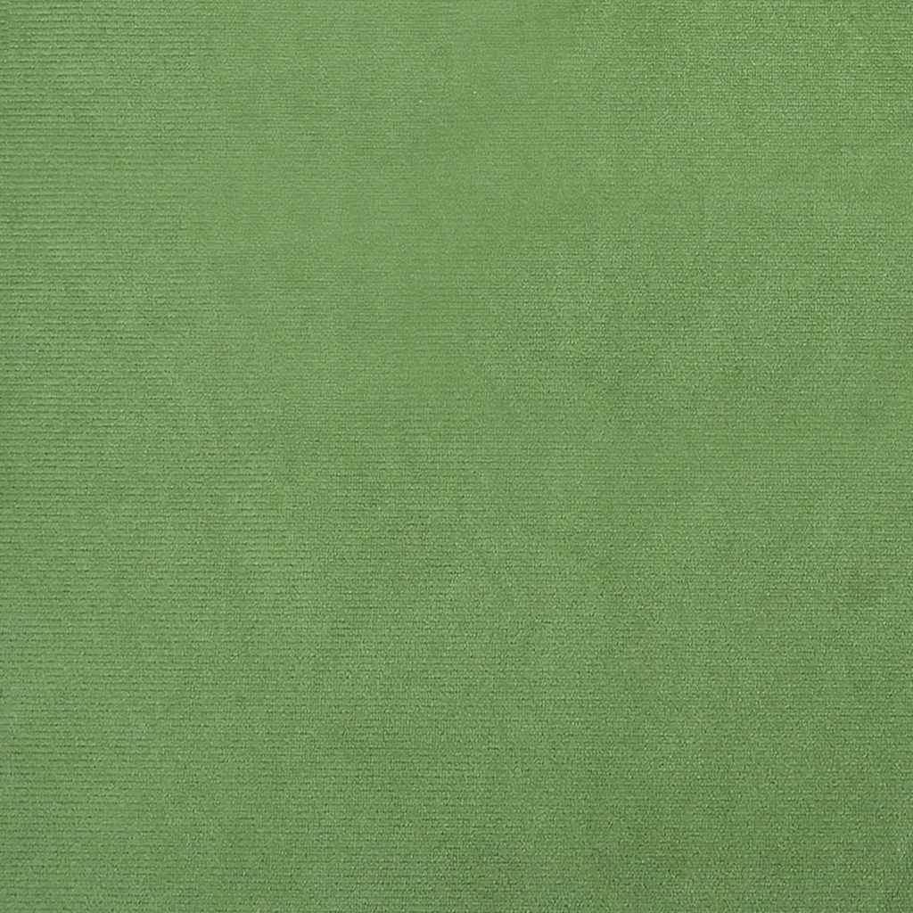 Relaxstoel met voetenbank fluweel lichtgroen is nu te koop bij PeponiXL, paradijselijk wonen!