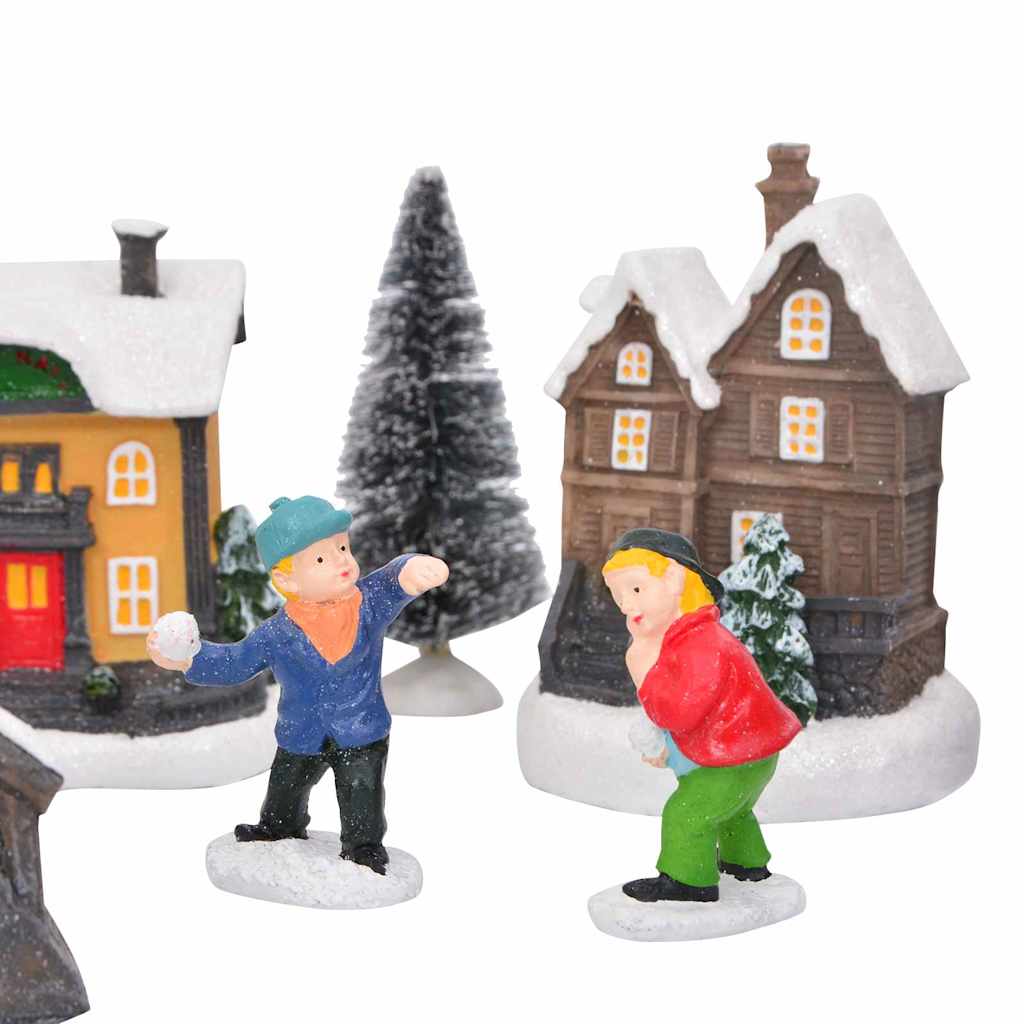 Kerst Tafeldecoratie Multikleur Kunststof is nu te koop bij PeponiXL, paradijselijk wonen!