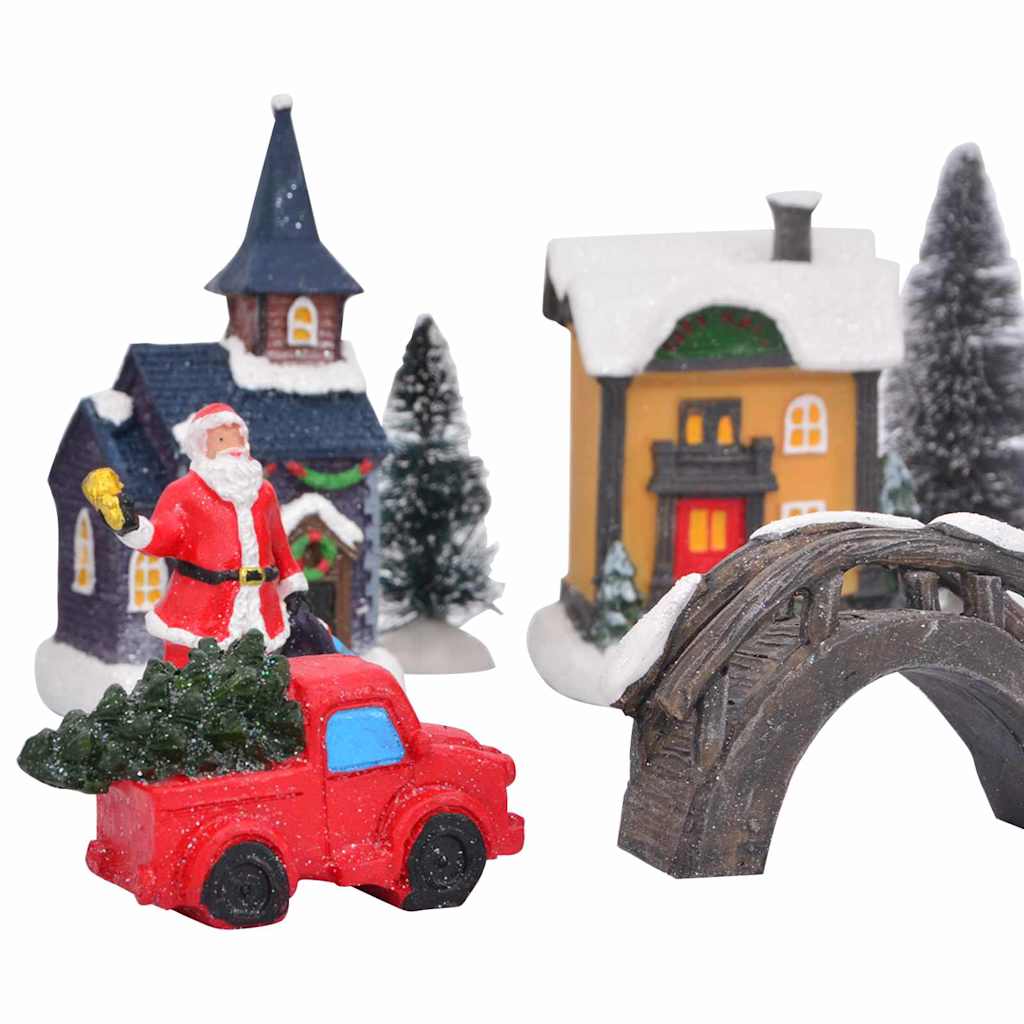 Kerst Tafeldecoratie Multikleur Kunststof is nu te koop bij PeponiXL, paradijselijk wonen!