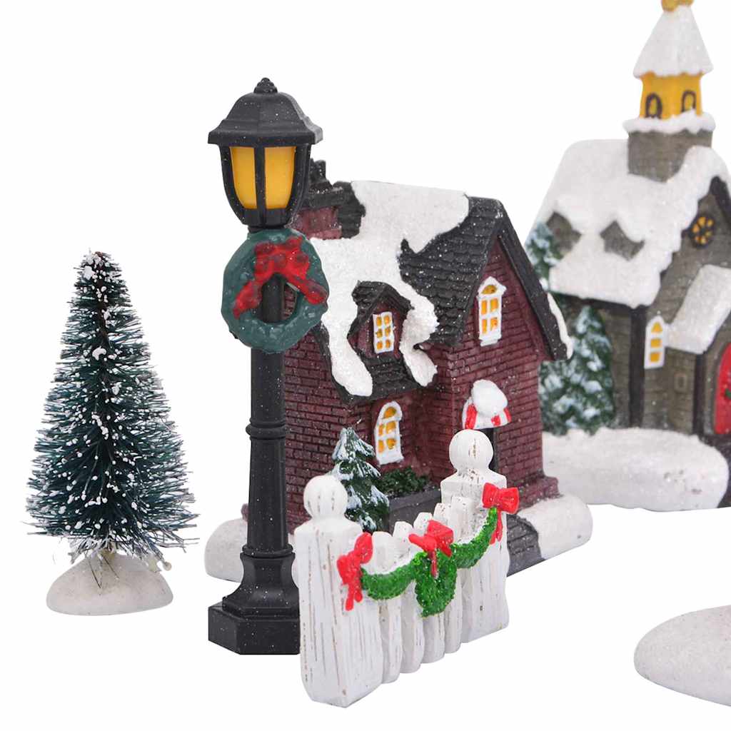 Kerst Tafeldecoratie Multikleur Kunststof is nu te koop bij PeponiXL, paradijselijk wonen!