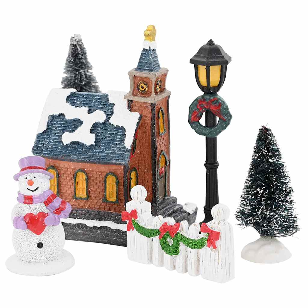 Kerst Tafeldecoratie Multikleur Kunststof is nu te koop bij PeponiXL, paradijselijk wonen!