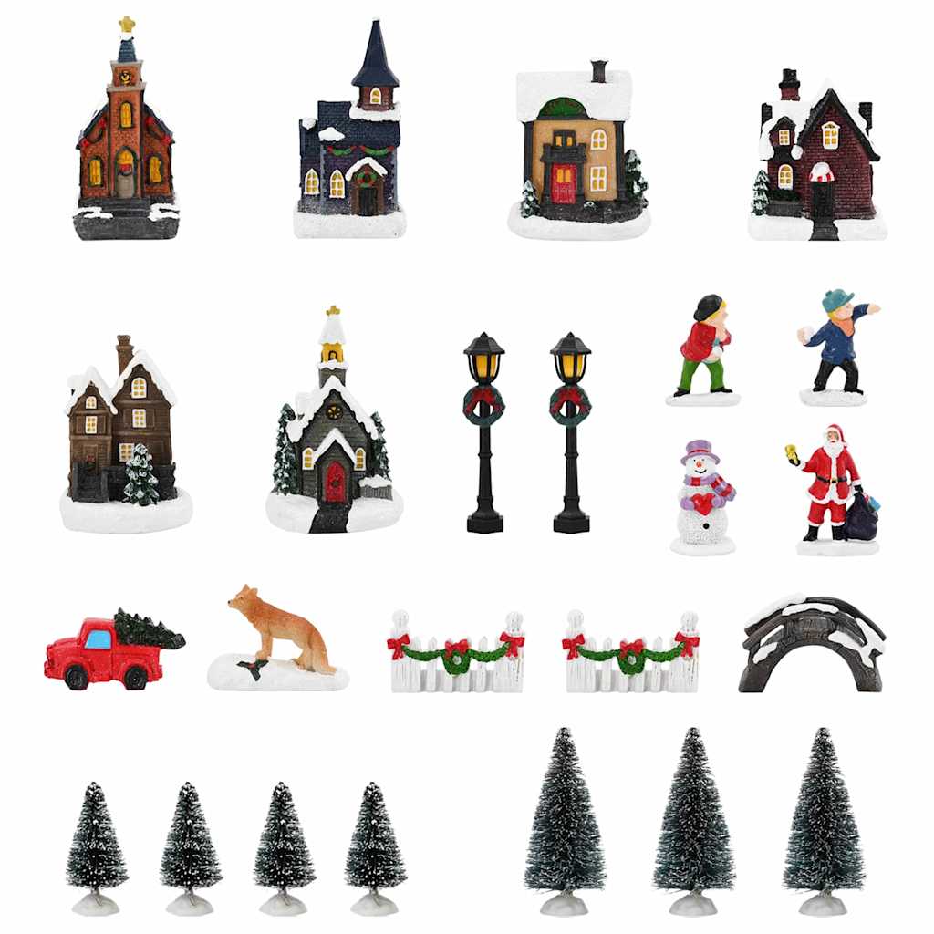 Kerst Tafeldecoratie Multikleur Kunststof is nu te koop bij PeponiXL, paradijselijk wonen!