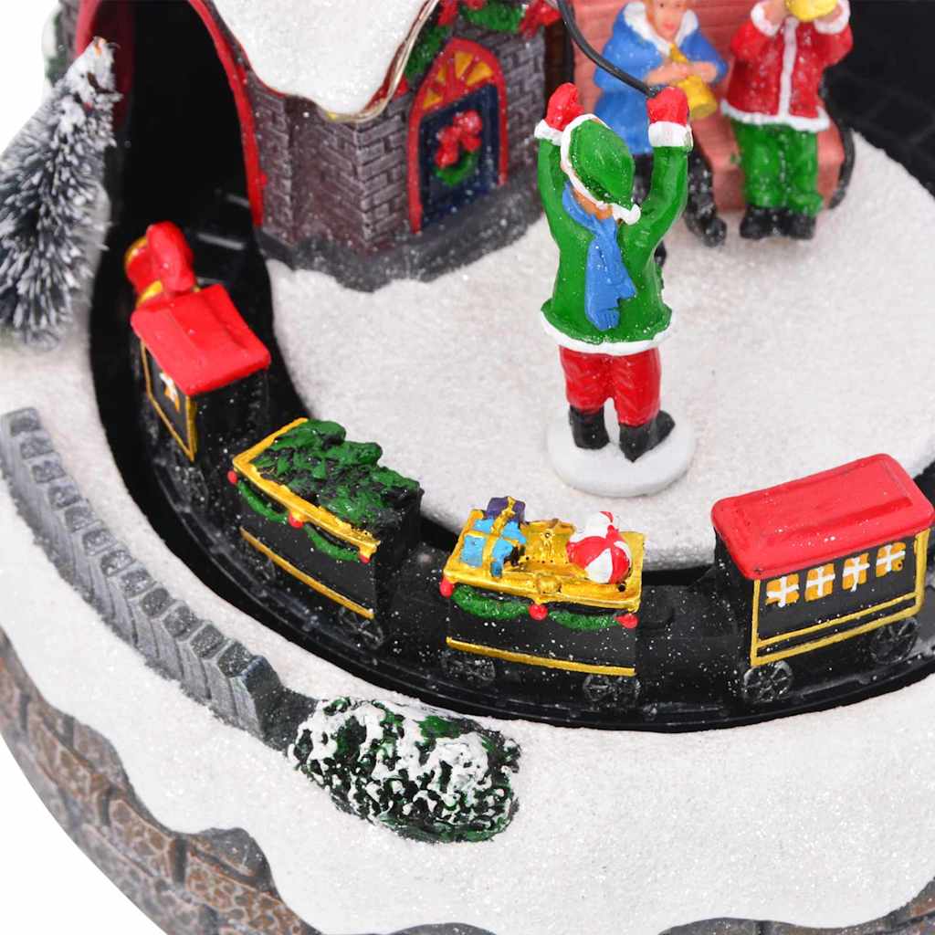 Kerst Tafelopstelling Multikleur 16 x 16 x 19 cm Kunststof is nu te koop bij PeponiXL, paradijselijk wonen!