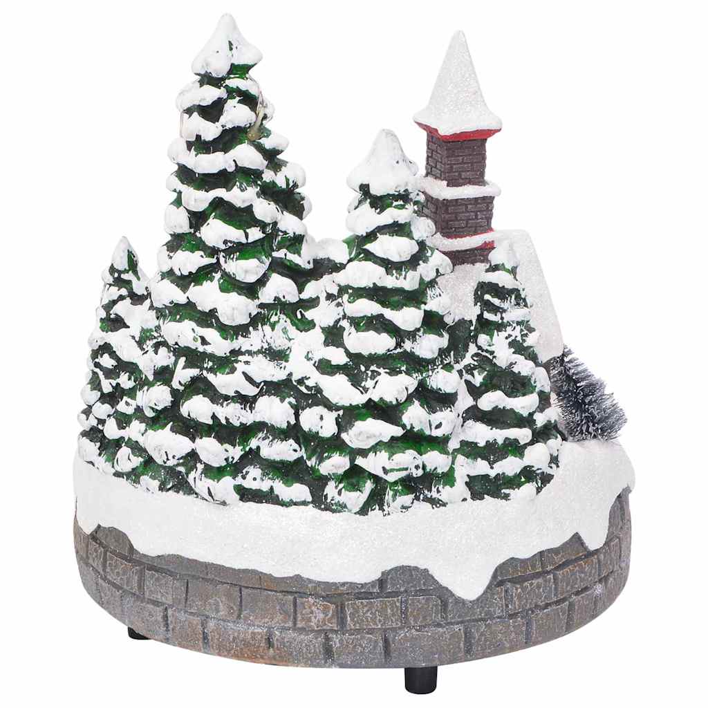 Kerst Tafelopstelling Multikleur 16 x 16 x 19 cm Kunststof is nu te koop bij PeponiXL, paradijselijk wonen!