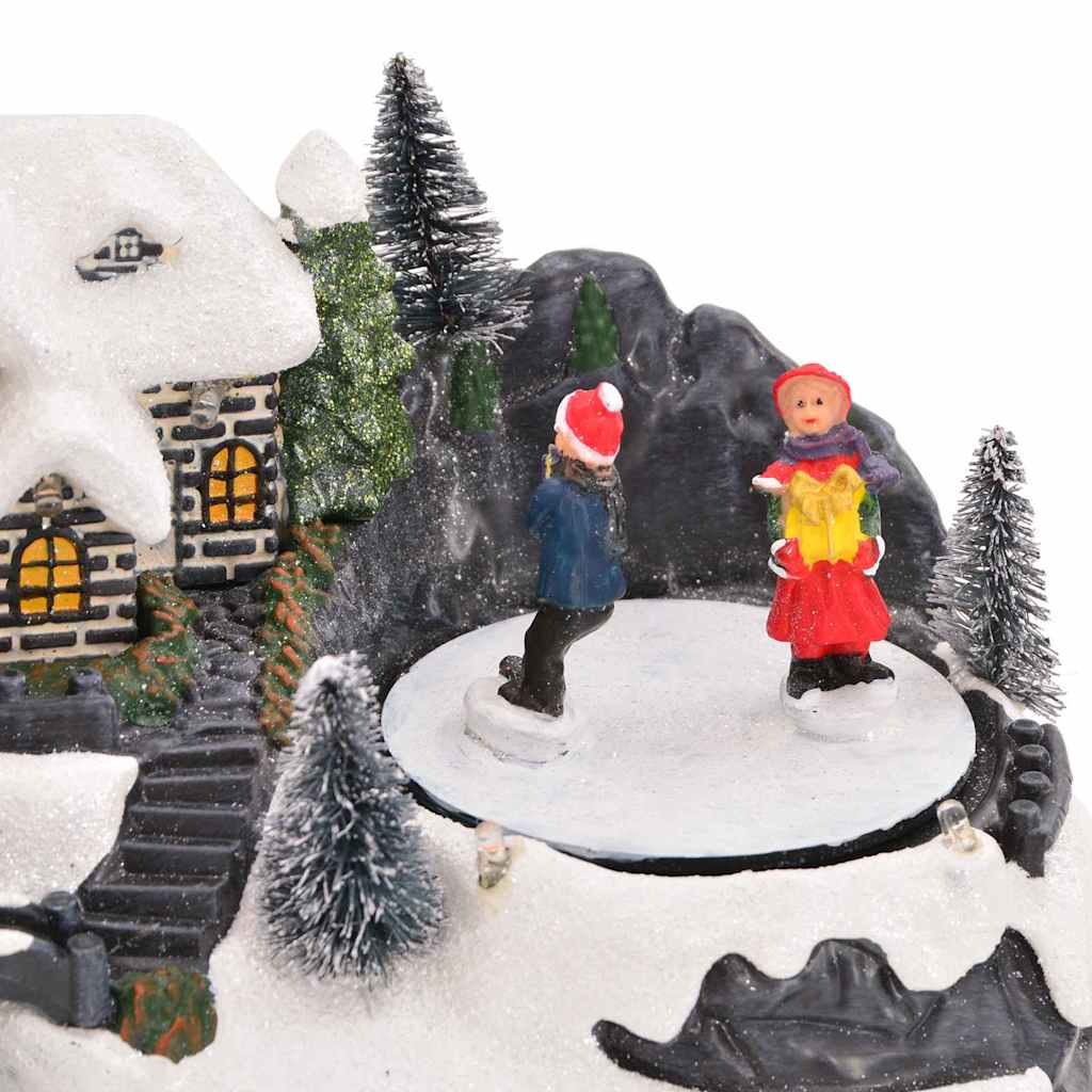 Kerst Tafelopstelling Multikleur 16 x 11,5 x 13 cm Kunststof is nu te koop bij PeponiXL, paradijselijk wonen!