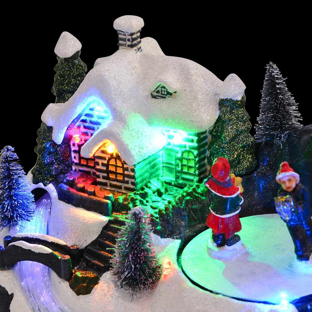 Kerst Tafelopstelling Multikleur 16 x 11,5 x 13 cm Kunststof is nu te koop bij PeponiXL, paradijselijk wonen!