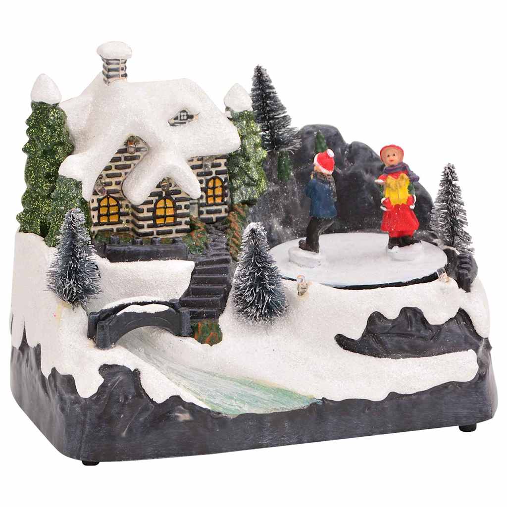 Kerst Tafelopstelling Multikleur 16 x 11,5 x 13 cm Kunststof is nu te koop bij PeponiXL, paradijselijk wonen!