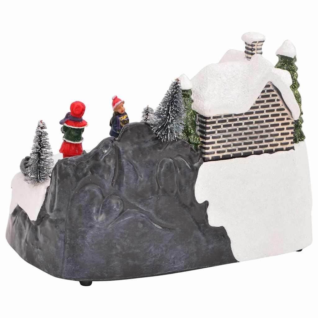 Kerst Tafelopstelling Multikleur 16 x 11,5 x 13 cm Kunststof is nu te koop bij PeponiXL, paradijselijk wonen!