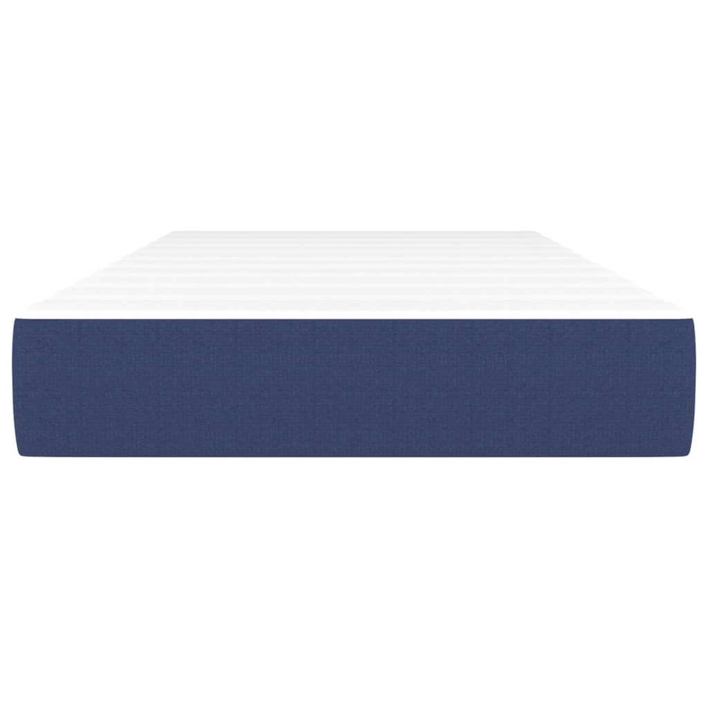Pocketveringmatras voor kinderen medium 80x160 cm stof blauw is nu te koop bij PeponiXL, paradijselijk wonen!
