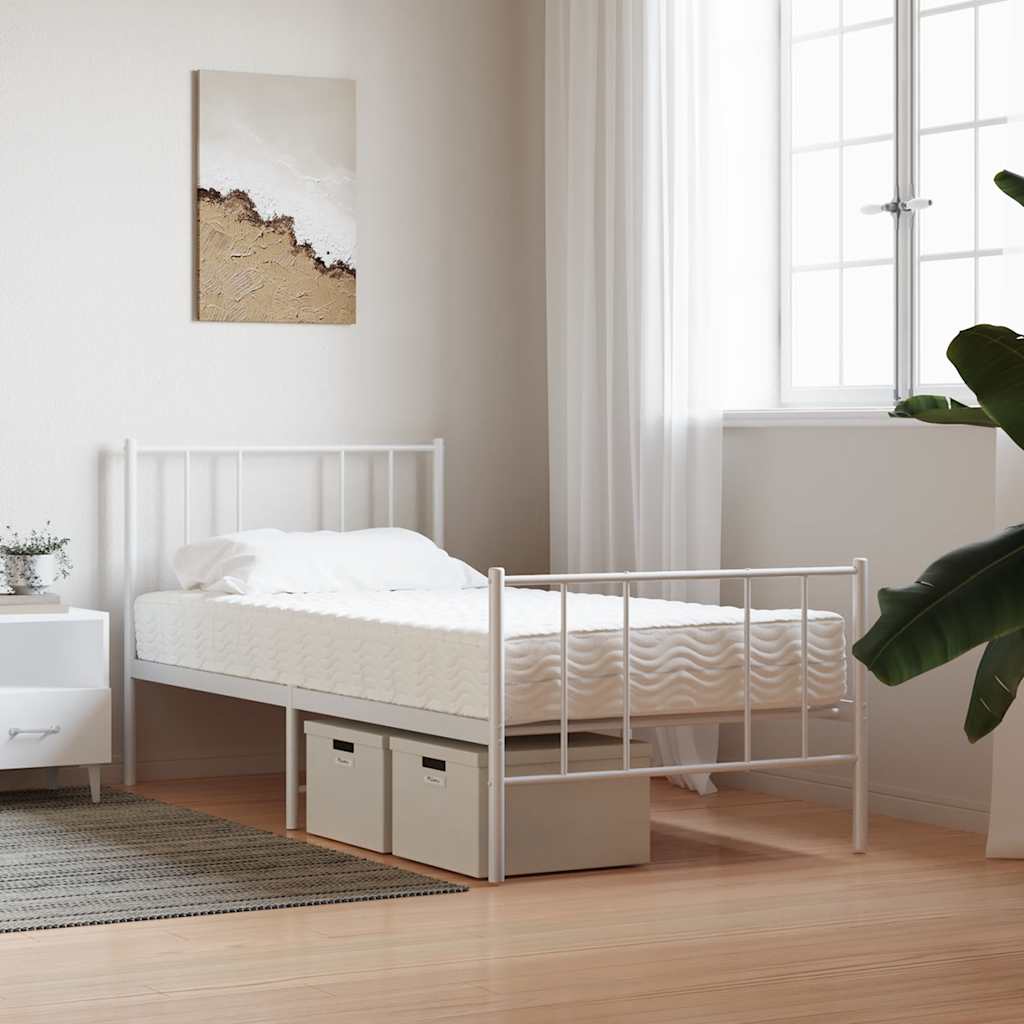 Schuimmatras voor kinderen hardheid H2 H3 80x160 cm wit is nu te koop bij PeponiXL, paradijselijk wonen!