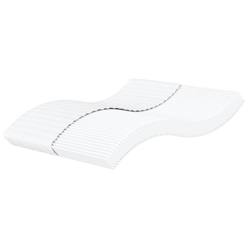 Schuimmatras hardheid H2 H3 180x210 cm wit is nu te koop bij PeponiXL, paradijselijk wonen!