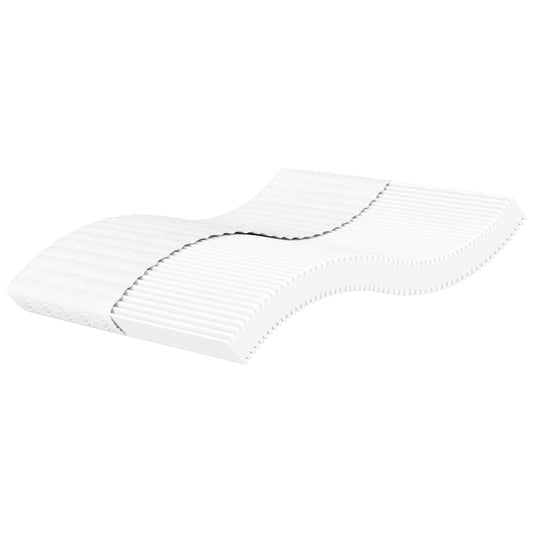 Schuimmatras hardheid H2 H3 180x210 cm wit is nu te koop bij PeponiXL, paradijselijk wonen!